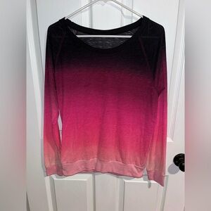 Ombré long sleeve